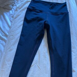 ALO Yoga Kids Leggings in Deep Blue